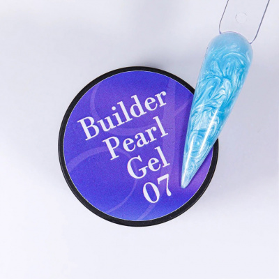 Моделирующий гель Builder Pearl Gel 07 SOLAlove, 15мл